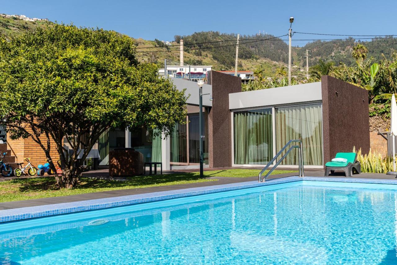 Willa Calheta Tangerine House Arco da Calheta  Zewnętrze zdjęcie