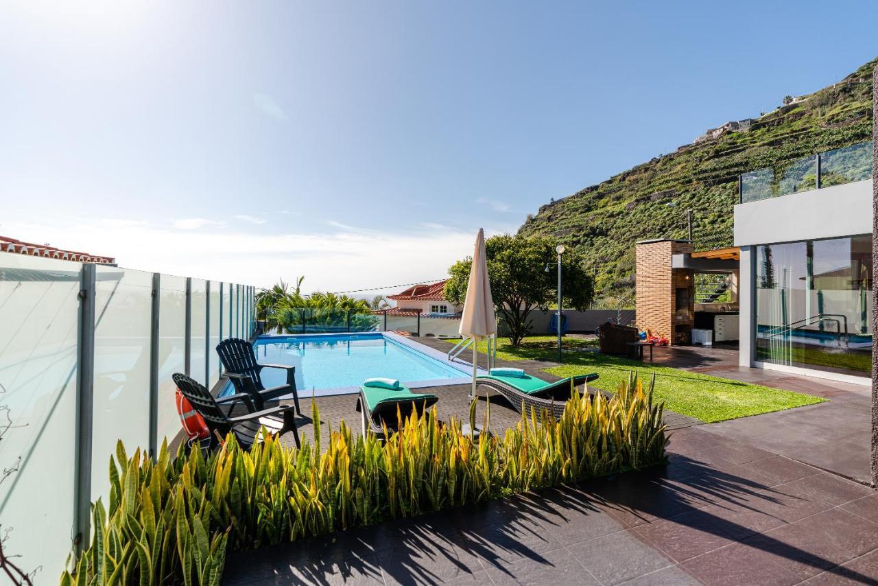 Willa Calheta Tangerine House Arco da Calheta  Zewnętrze zdjęcie